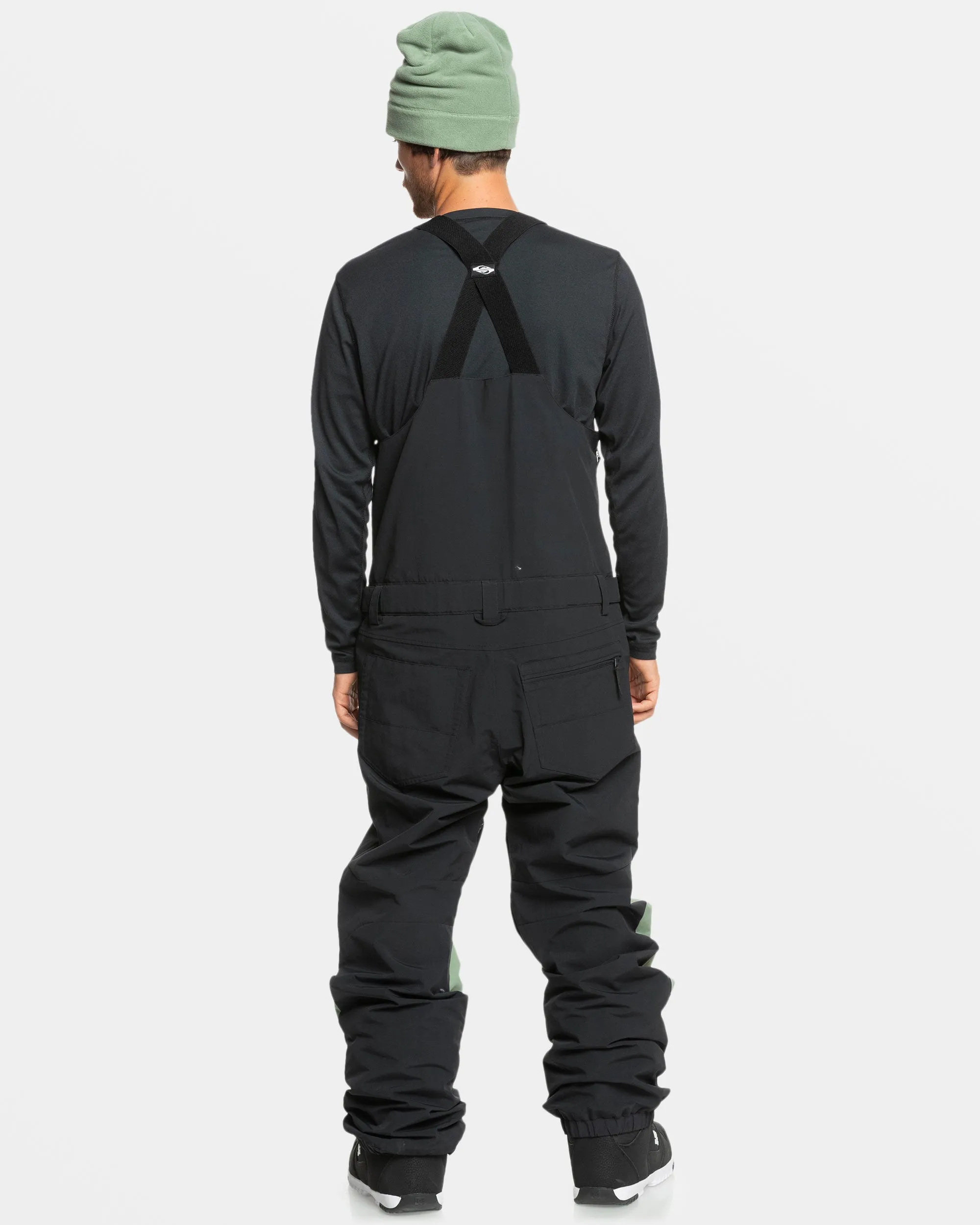 Fly High Bib Snow Pants - Black sold by Quiksilver product image thumbnail 2