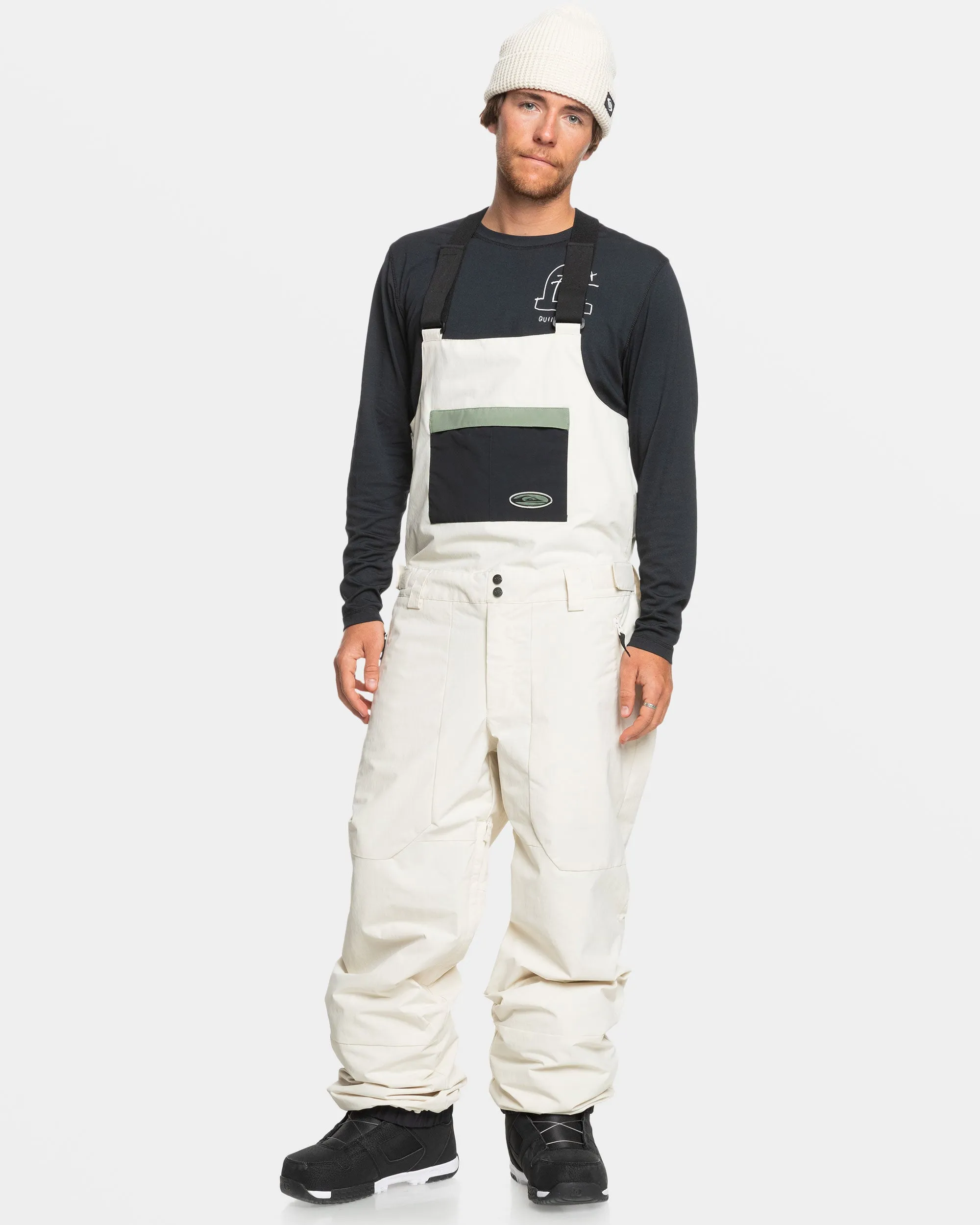 Fly High Bib Snow Pants - Birch sold by Quiksilver