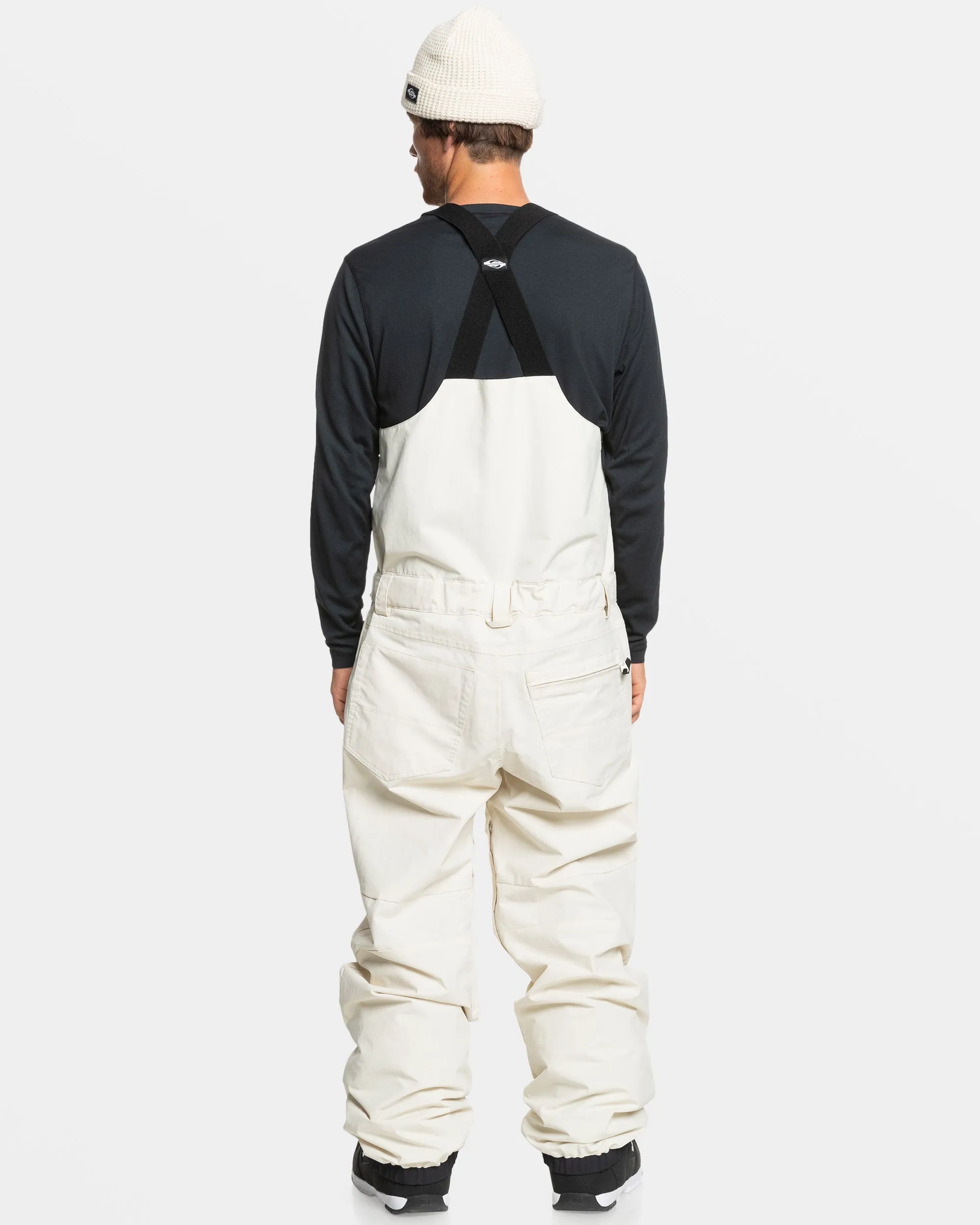 Fly High Bib Snow Pants - Birch sold by Quiksilver product image thumbnail 2