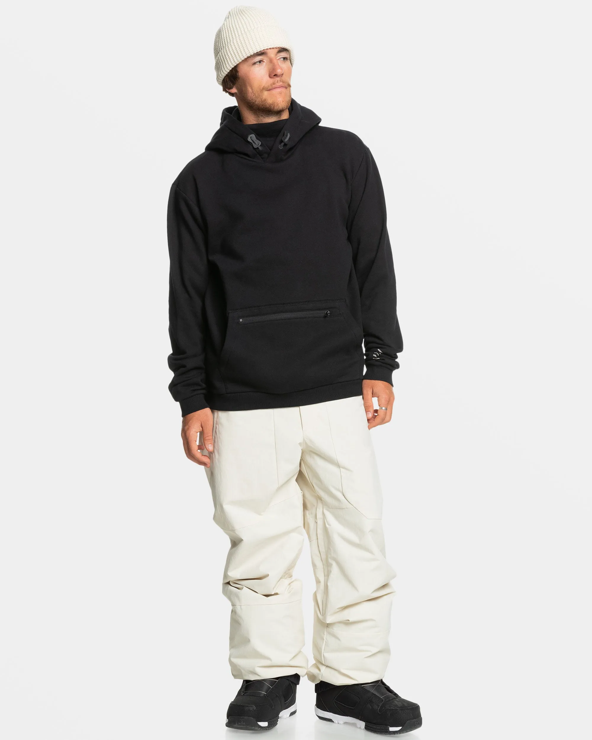 Fly High Bib Snow Pants - Birch sold by Quiksilver product image thumbnail 3