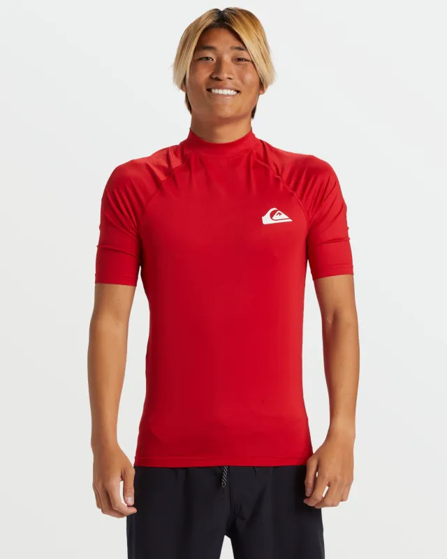 Everyday UPF 50 Short Sleeve Rashguard - Salsa sold by Quiksilver