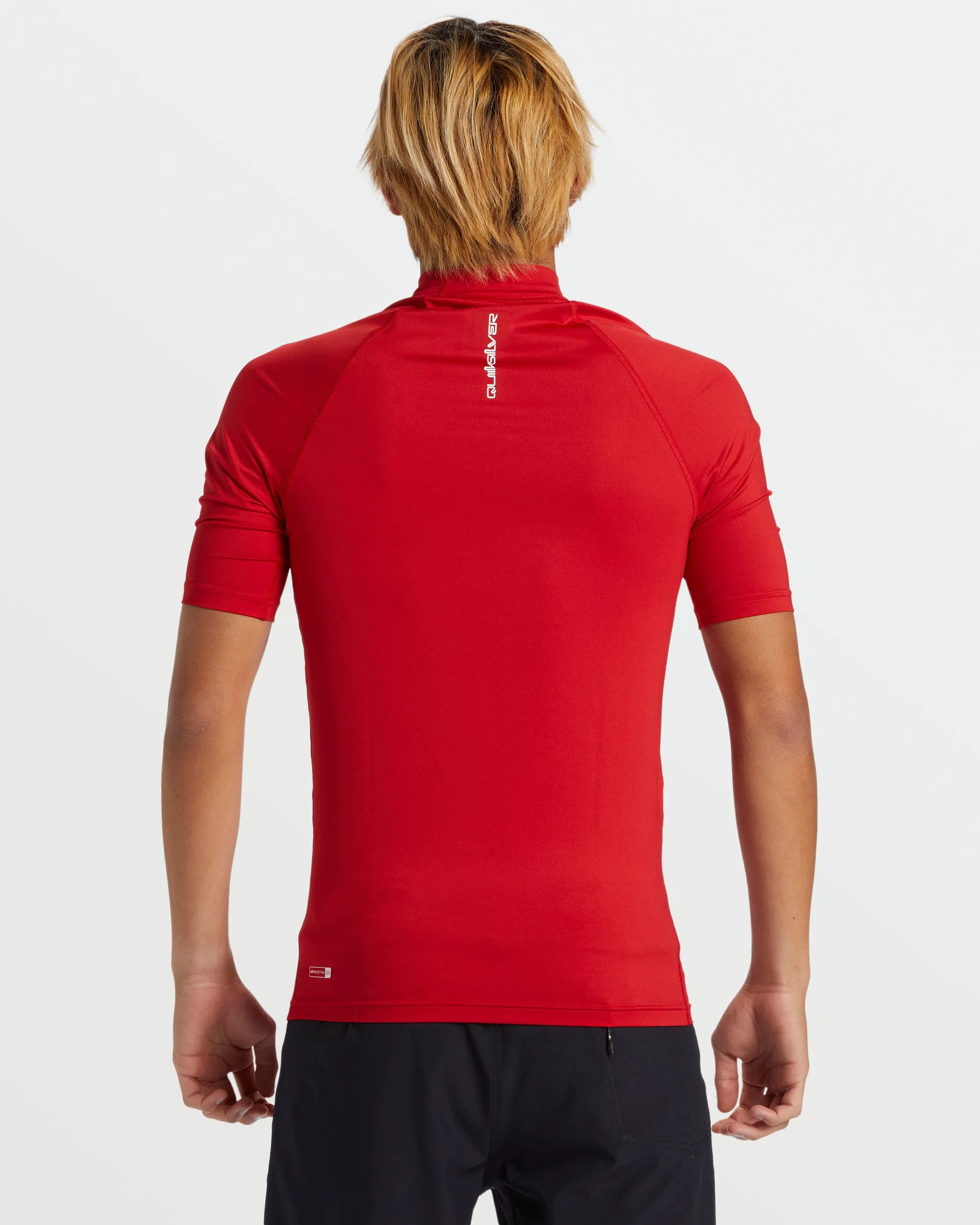 Everyday UPF 50 Short Sleeve Rashguard - Salsa sold by Quiksilver product image thumbnail 2