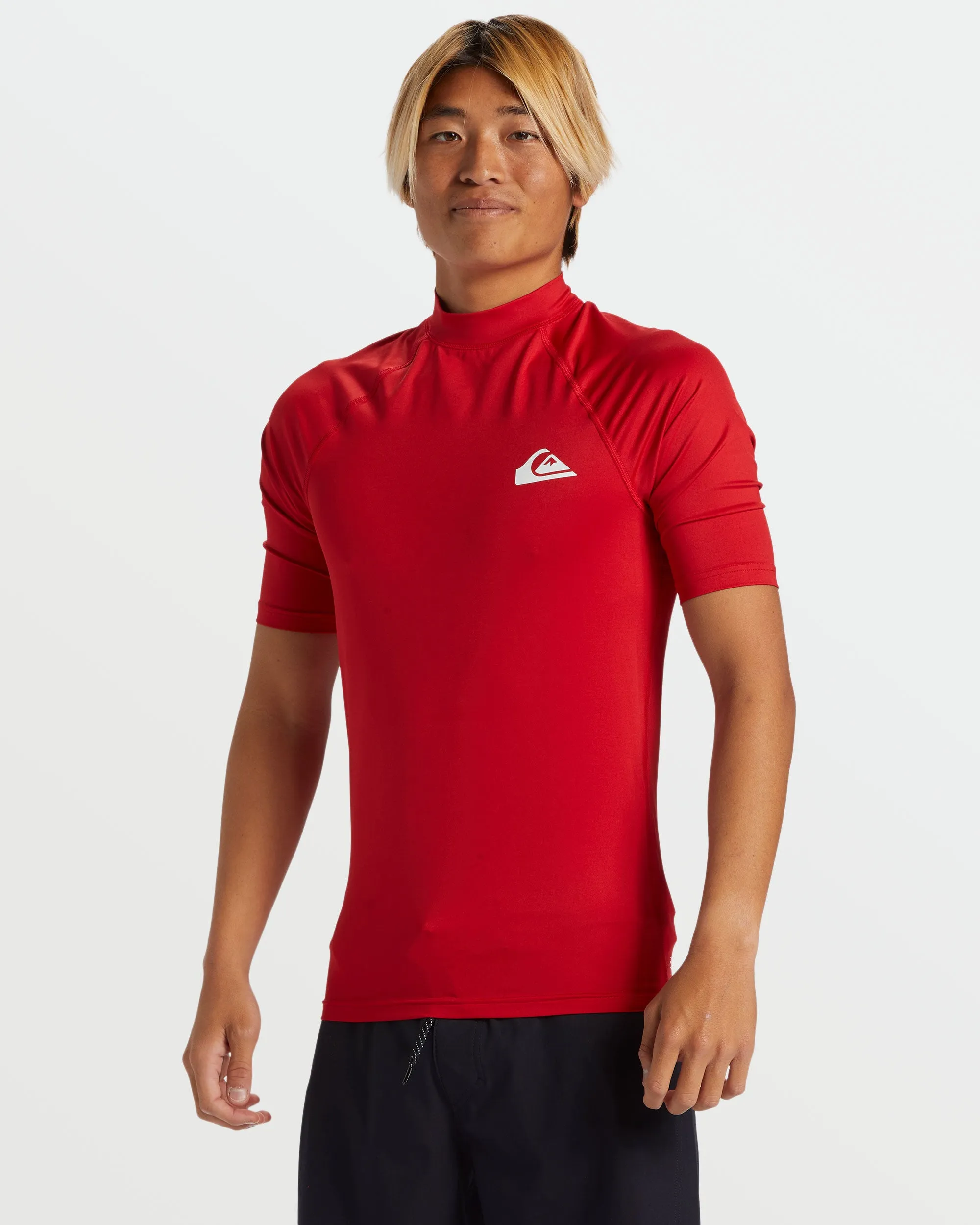 Everyday UPF 50 Short Sleeve Rashguard - Salsa sold by Quiksilver product image thumbnail 4