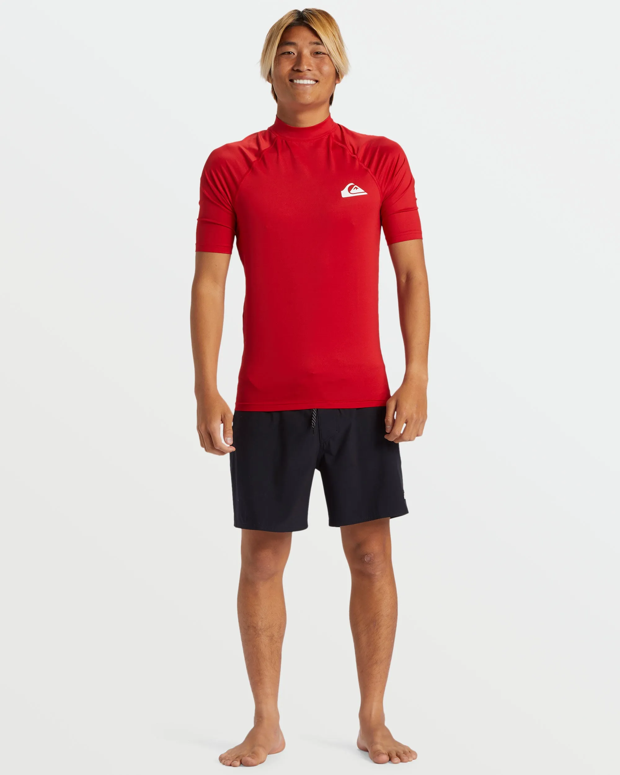 Everyday UPF 50 Short Sleeve Rashguard - Salsa sold by Quiksilver product image thumbnail 3