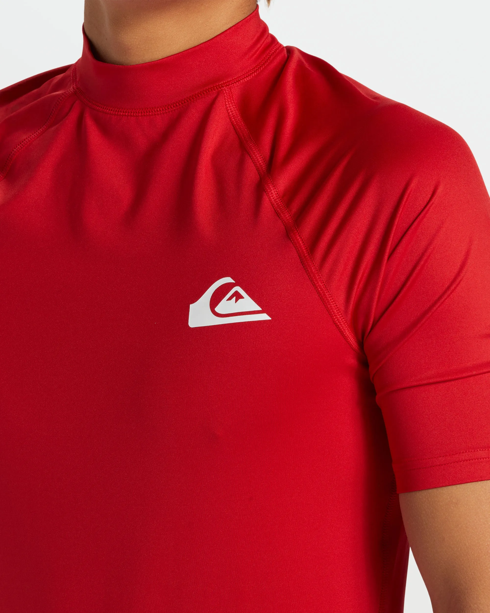 Everyday UPF 50 Short Sleeve Rashguard - Salsa sold by Quiksilver product image thumbnail 5