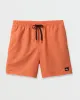 Everyday Solid 17" Swim Trunks - Papaya sold by Quiksilver