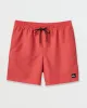 Everyday Solid 17" Swim Trunks - Coral sold by Quiksilver