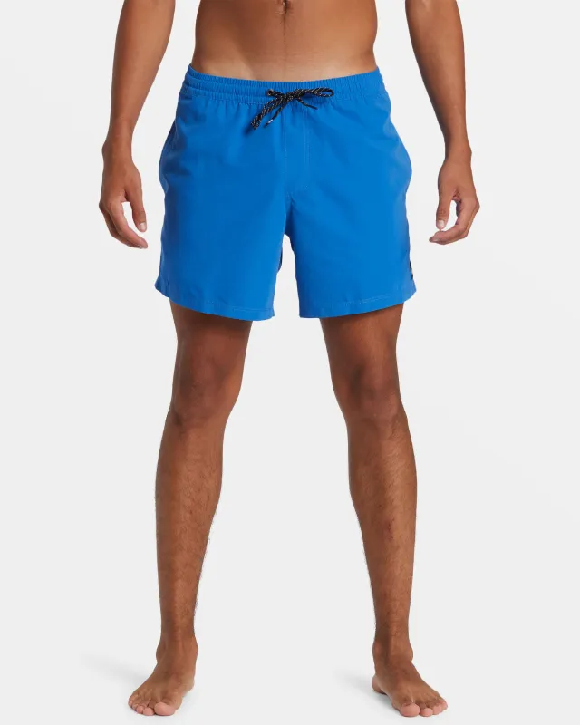 Everyday Solid 15" Swim Trunks - Nebulas Blue sold by Quiksilver