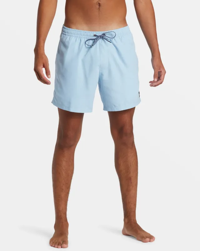 Everyday Solid 15" Swim Trunks - Airy Blue sold by Quiksilver