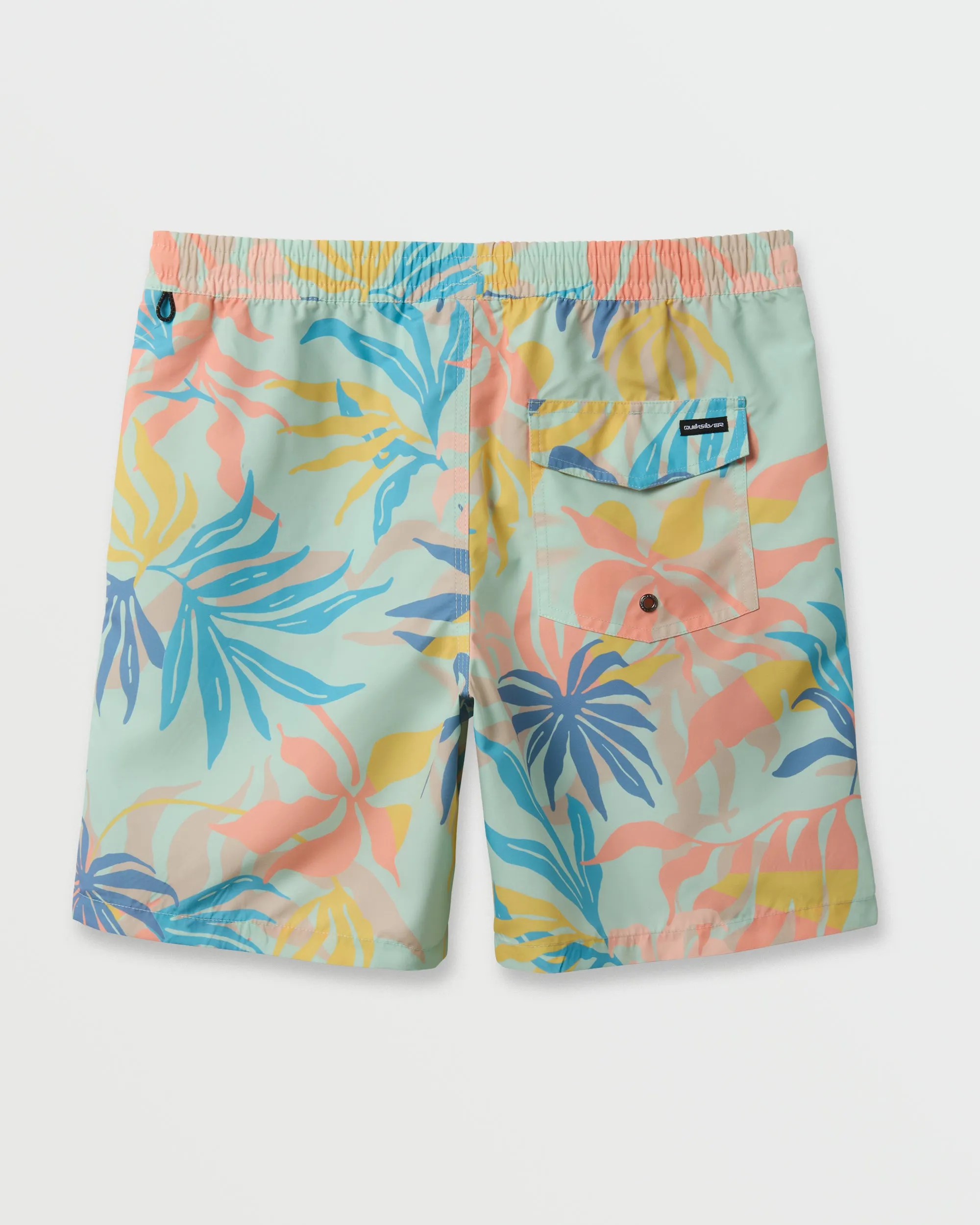Everyday Mix 17" Swim Trunks - Jade sold by Quiksilver product image thumbnail 2