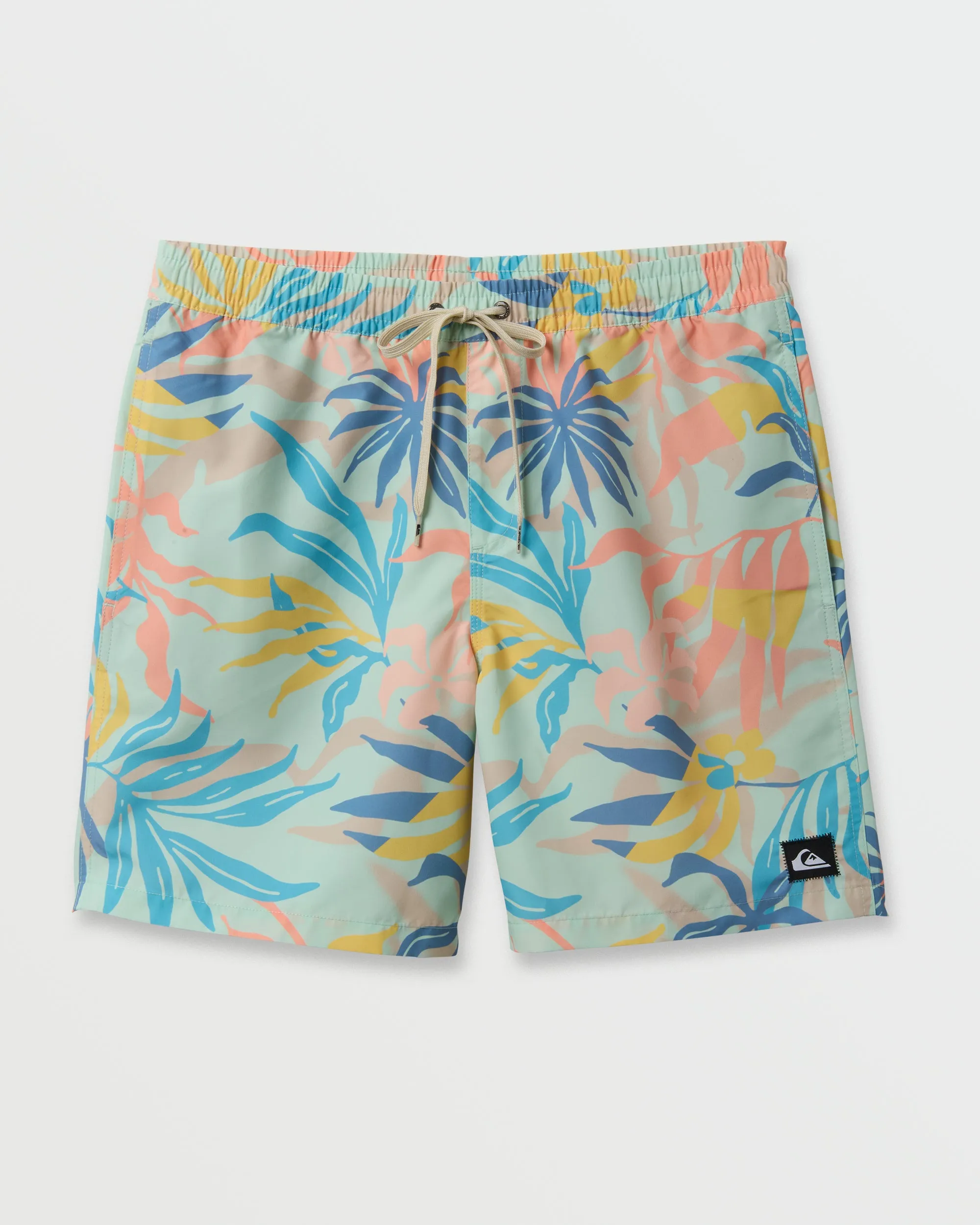 Everyday Mix 17" Swim Trunks - Jade sold by Quiksilver