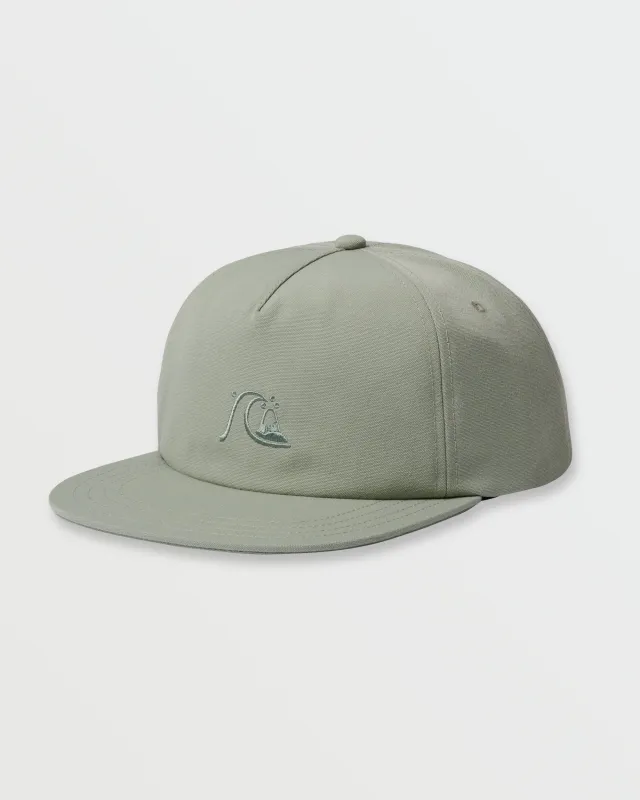 DNA Bubble Snapback Hat - Herb sold by Quiksilver