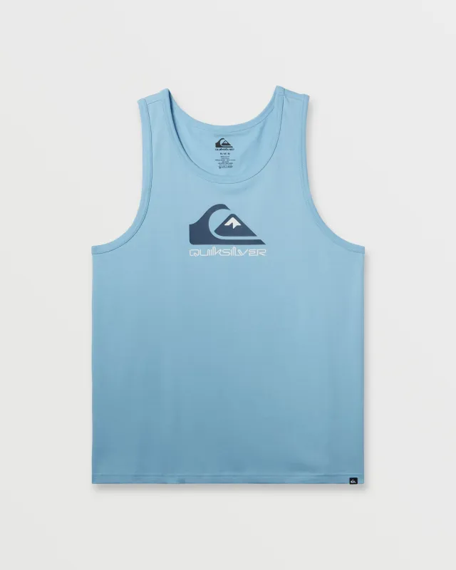 Comp Logo Tank - Airy Blue sold by Quiksilver
