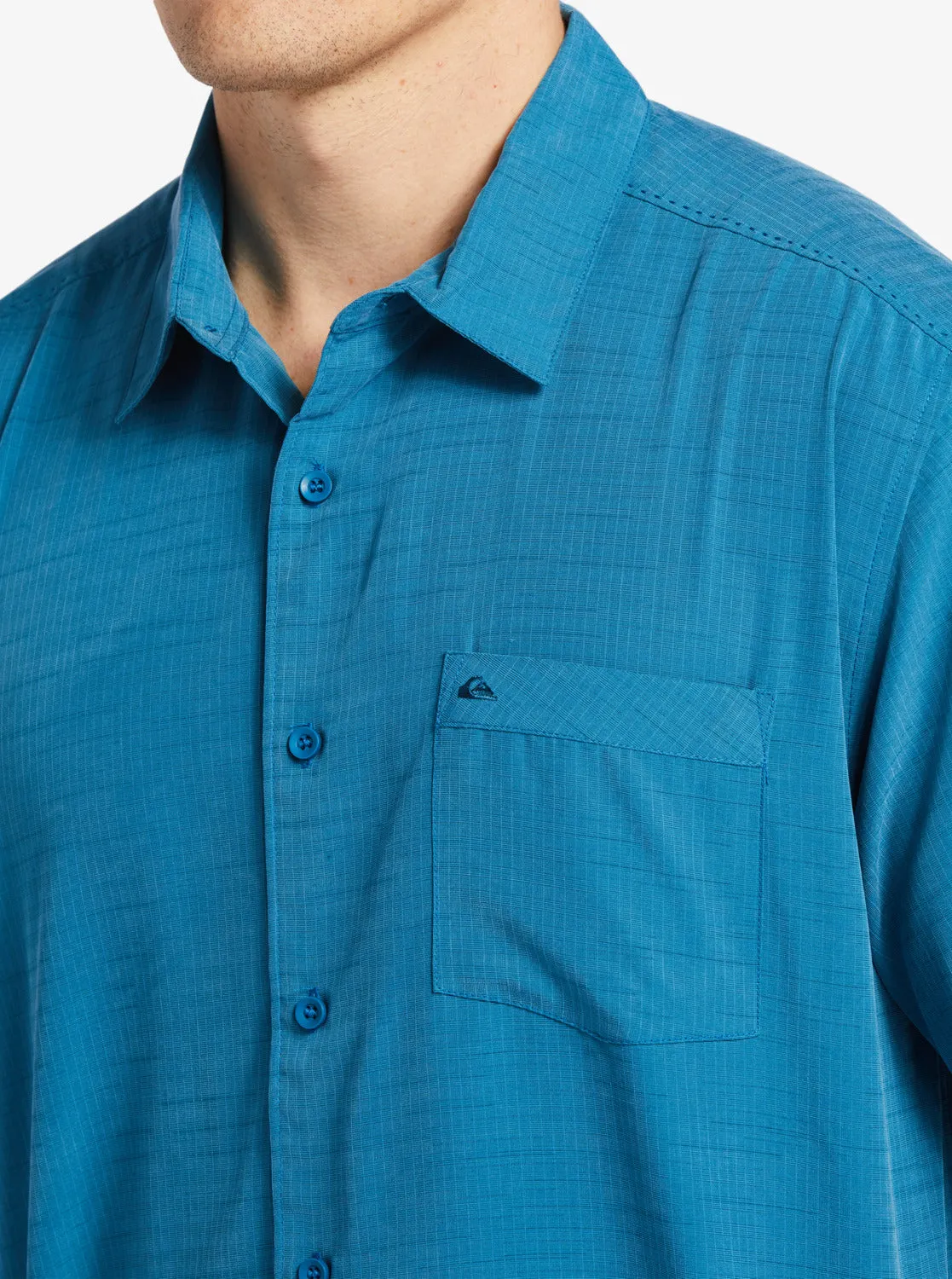 Waterman Centinela Premium Anti-Wrinkle Shirt - Seaport Centinella sold by Quiksilver product image thumbnail 5