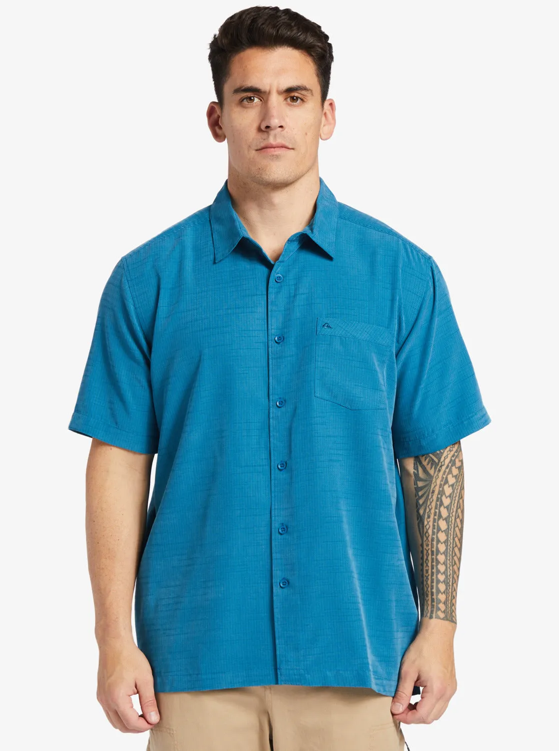 Waterman Centinela Premium Anti-Wrinkle Shirt - Seaport Centinella sold by Quiksilver product image thumbnail 3