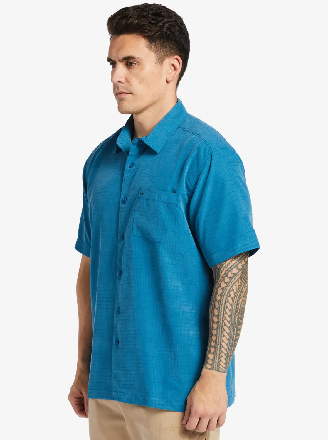 Waterman Centinela Premium Anti-Wrinkle Shirt - Seaport Centinella sold by Quiksilver product image thumbnail 4
