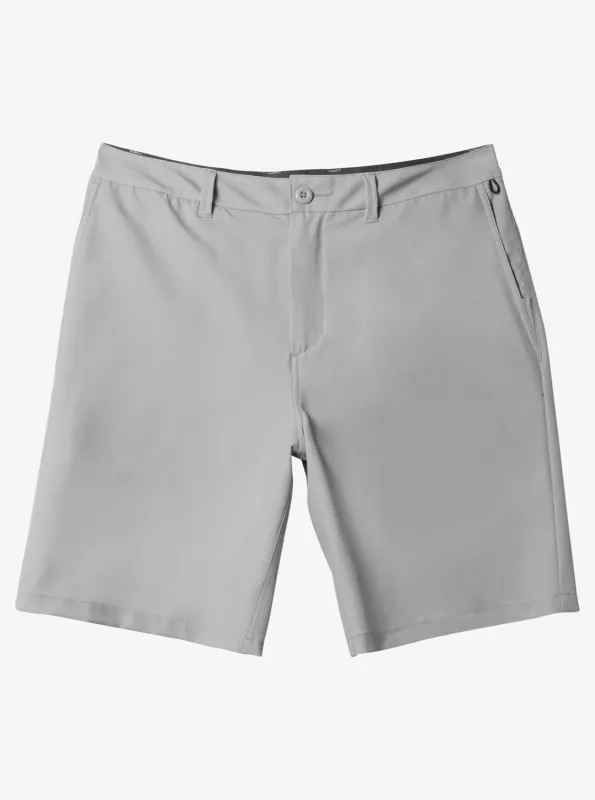 Union Amphibian 20" Hybrid Shorts - Quarry sold by Quiksilver