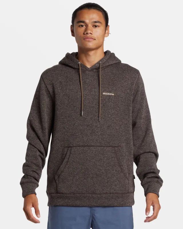 Keller Hoodie - Canteen Heather sold by Quiksilver
