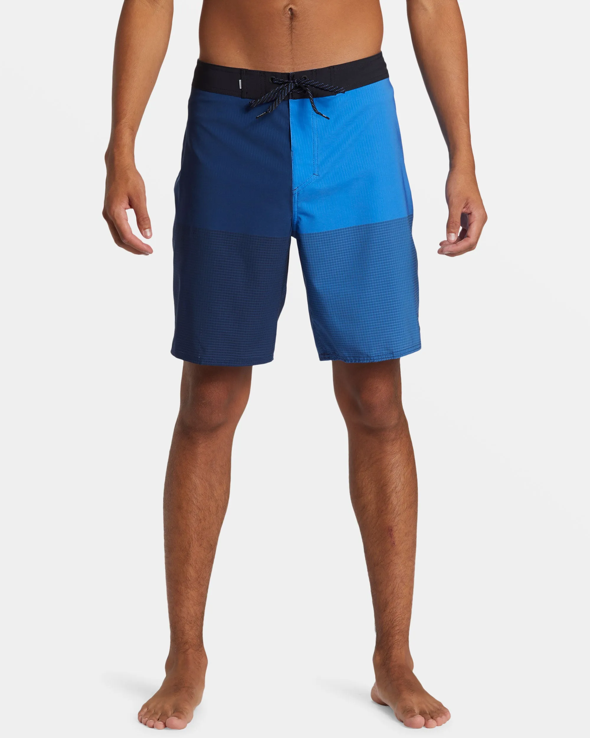Highline Straight Leg 19" Boardshorts - Estate Blue sold by Quiksilver