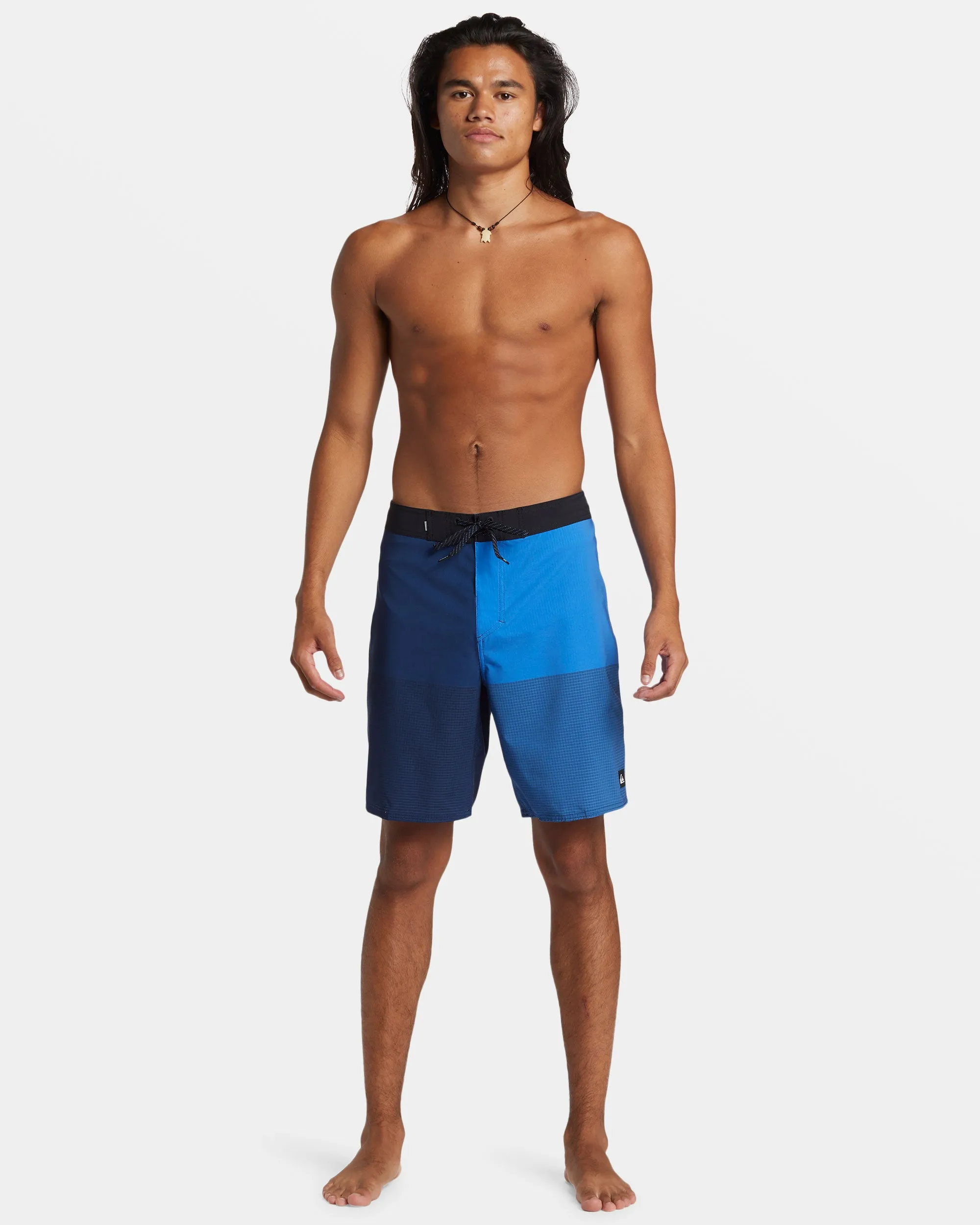 Highline Straight Leg 19" Boardshorts - Estate Blue sold by Quiksilver product image thumbnail 3