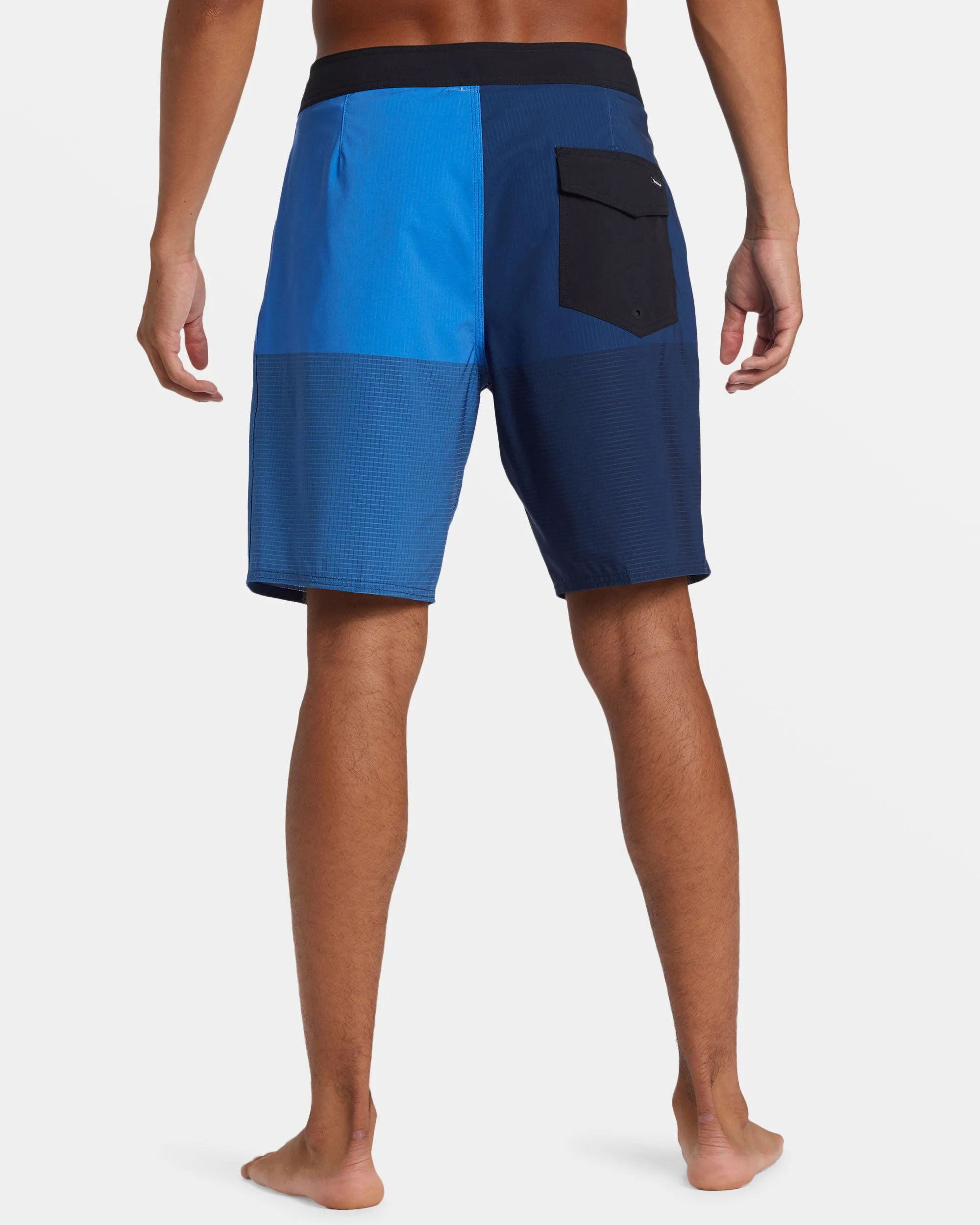Highline Straight Leg 19" Boardshorts - Estate Blue sold by Quiksilver product image thumbnail 2