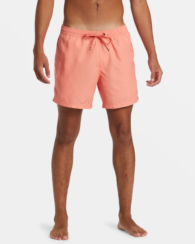 Everyday Solid 15" Swim Trunks - Living Coral sold by Quiksilver