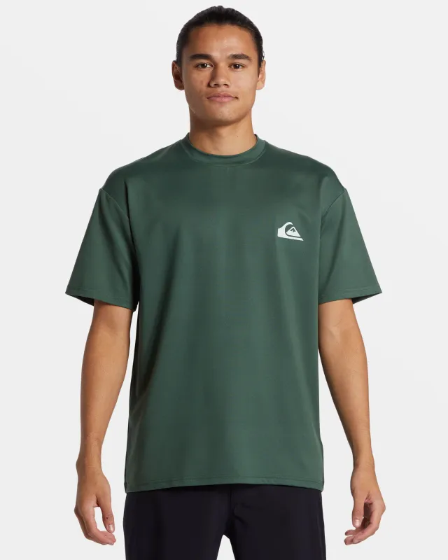 Everyday Short Sleeve Surf Tee - Forest sold by Quiksilver