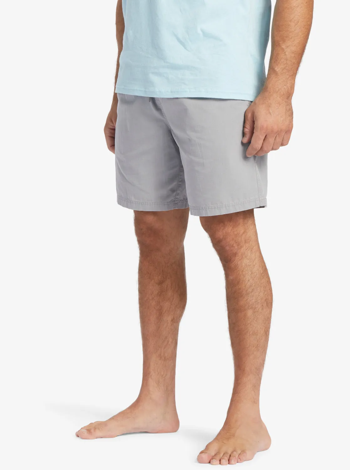Waterman Last Light Elastic Waist 19" Shorts - Sharkskin sold by Quiksilver product image thumbnail 4