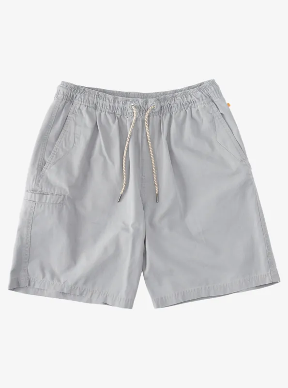 Waterman Last Light Elastic Waist 19" Shorts - Sharkskin sold by Quiksilver