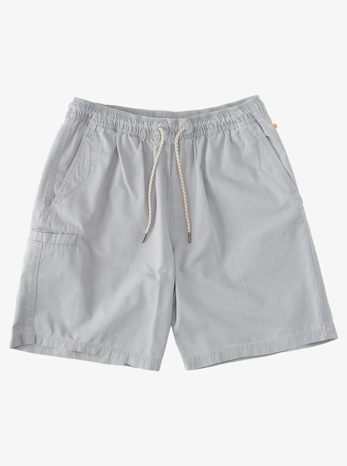Waterman Last Light Elastic Waist 19" Shorts - Sharkskin sold by Quiksilver