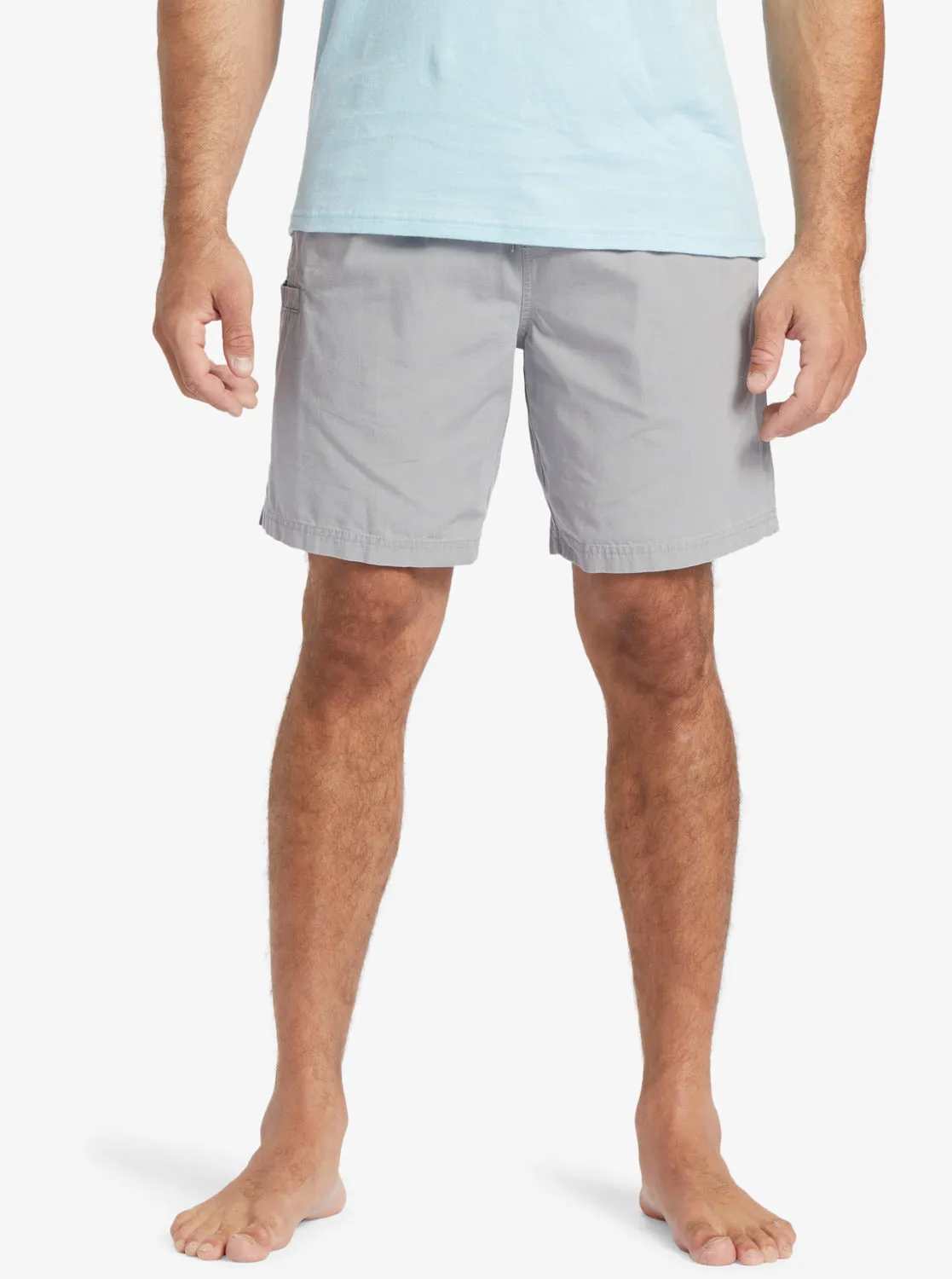 Waterman Last Light Elastic Waist 19" Shorts - Sharkskin sold by Quiksilver product image thumbnail 3