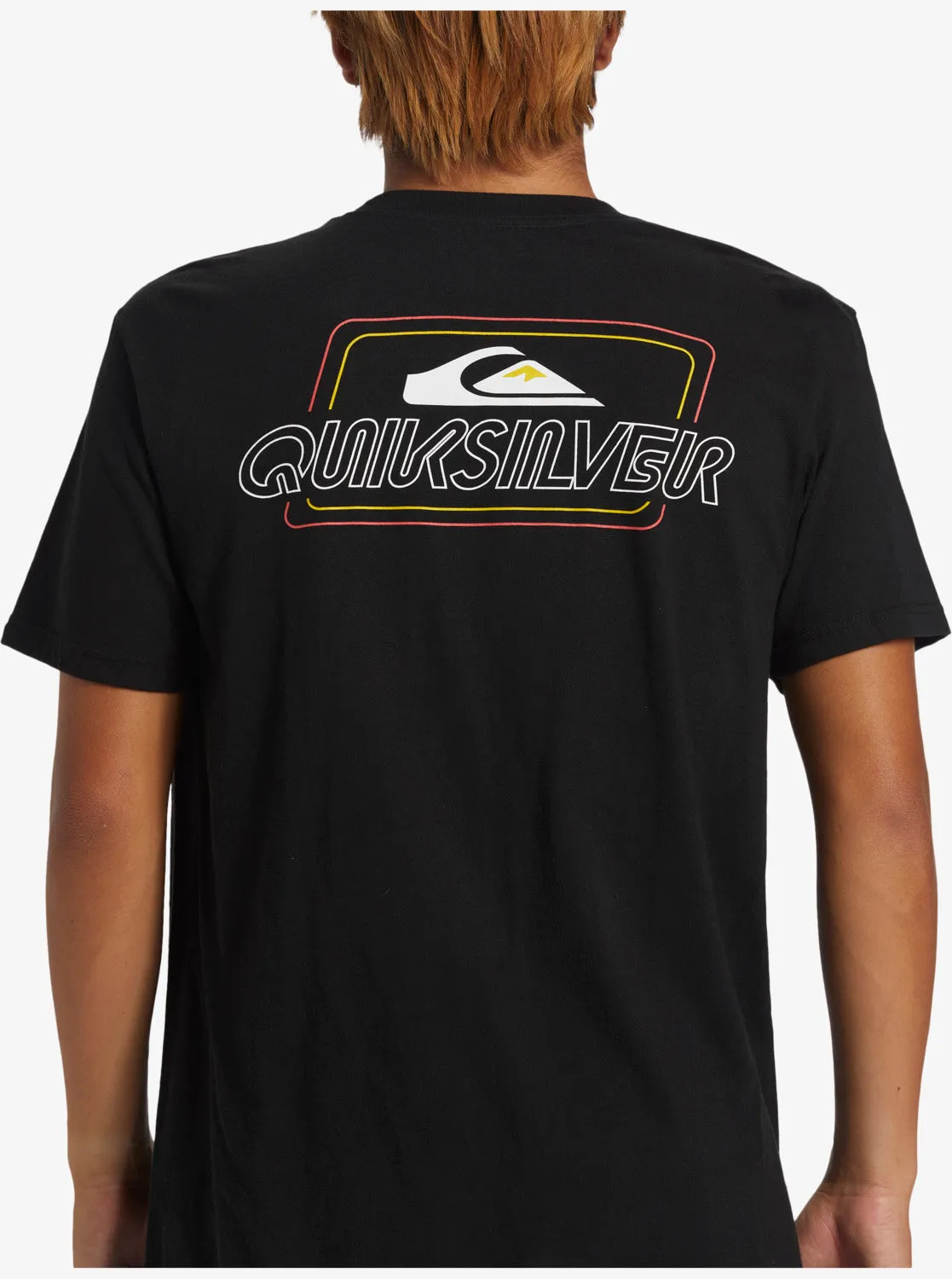 Line By Line T-Shirt - Black sold by Quiksilver product image thumbnail 3