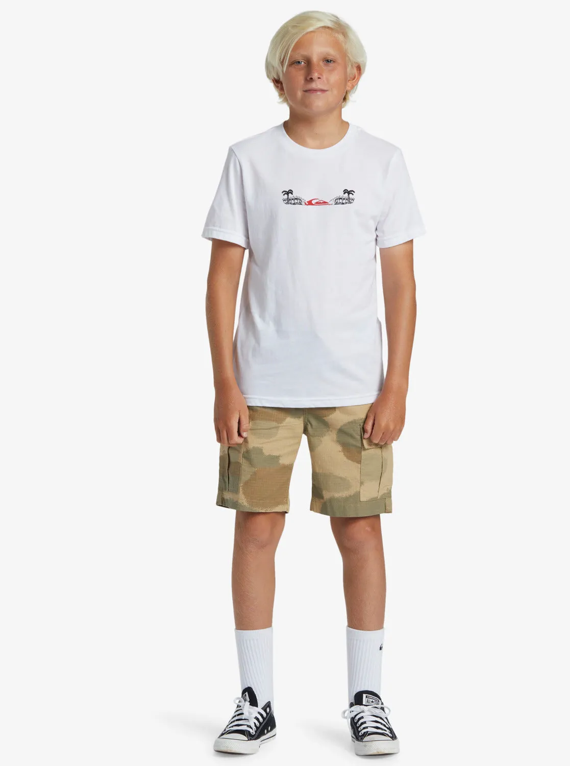 Boys 8-16 Surf Core T-Shirt - White sold by Quiksilver product image thumbnail 4