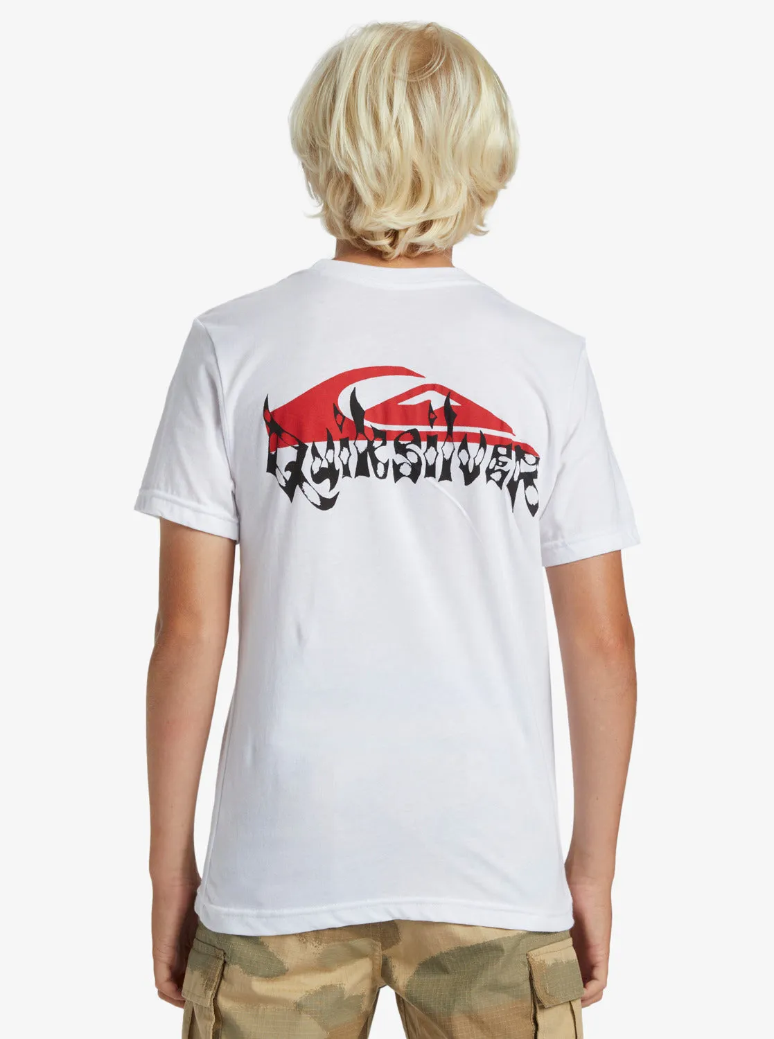 Boys 8-16 Surf Core T-Shirt - White sold by Quiksilver product image thumbnail 5