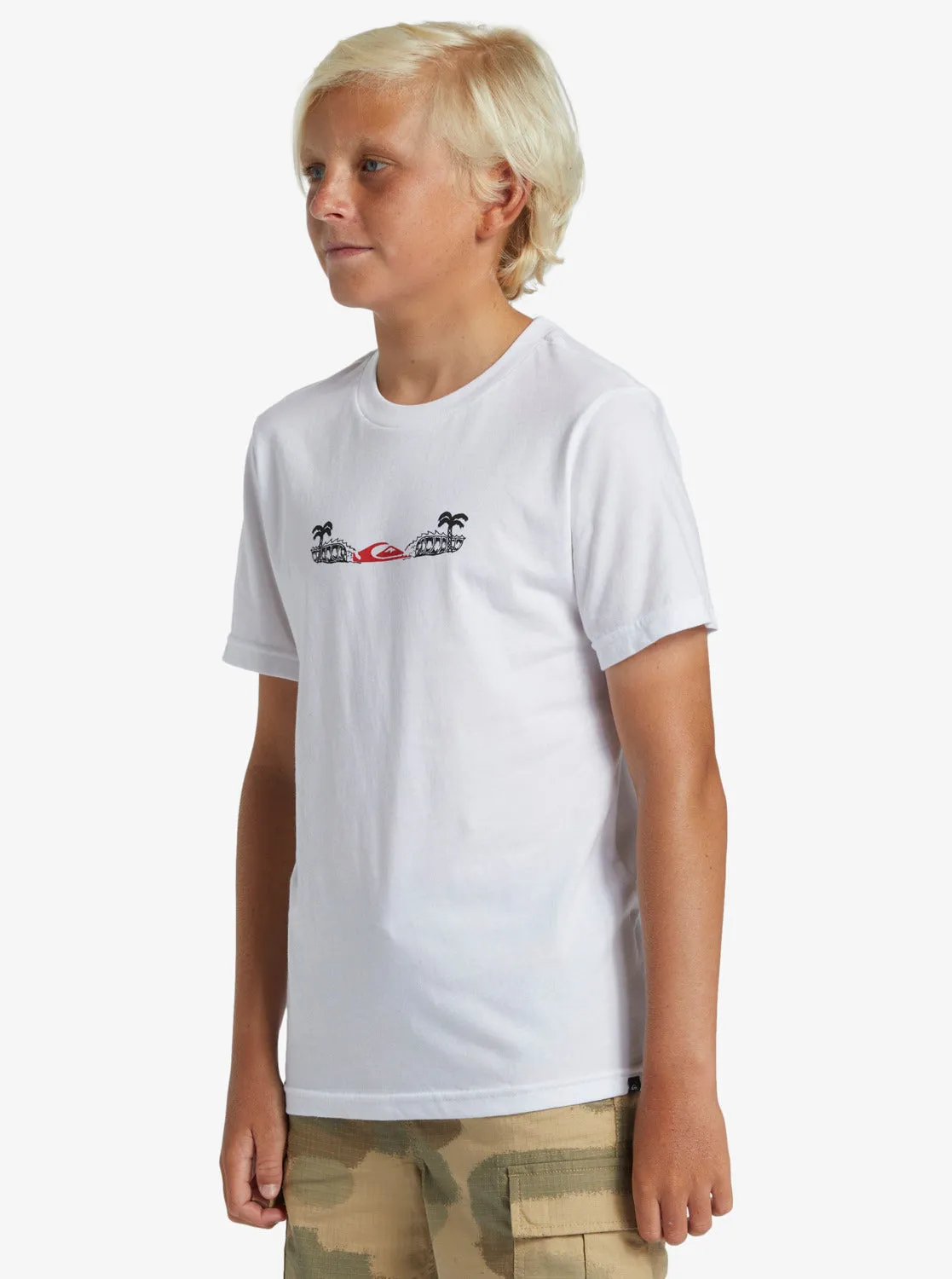 Boys 8-16 Surf Core T-Shirt - White sold by Quiksilver product image thumbnail 2
