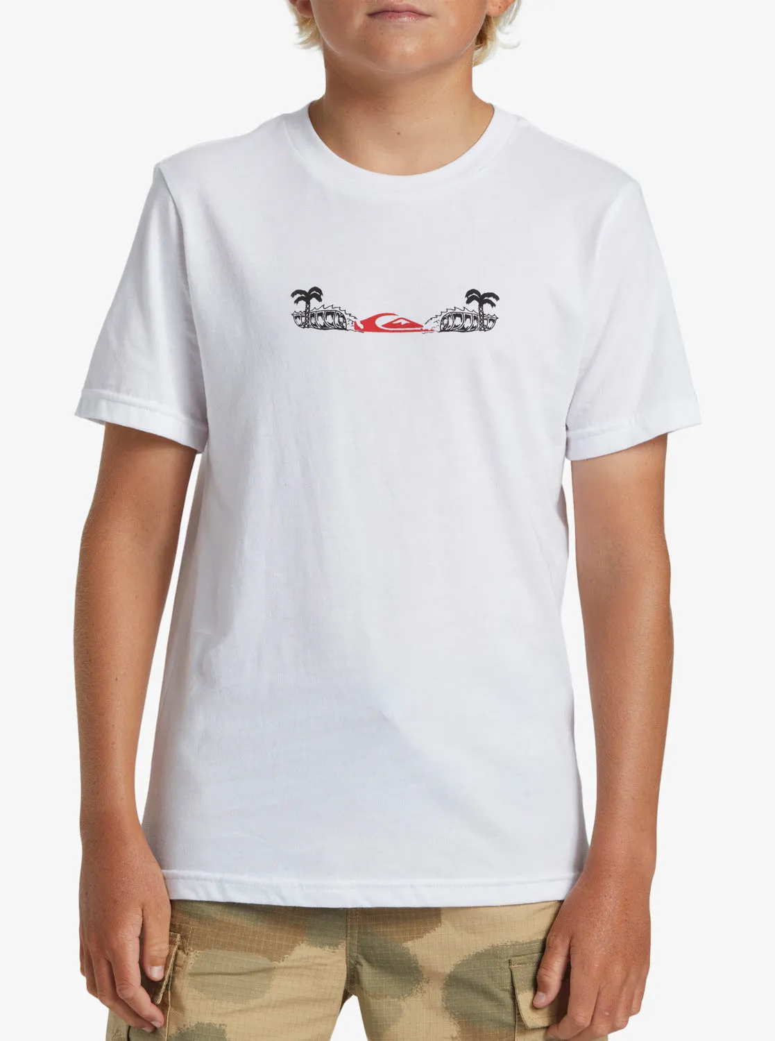 Boys 8-16 Surf Core T-Shirt - White sold by Quiksilver product image thumbnail 3