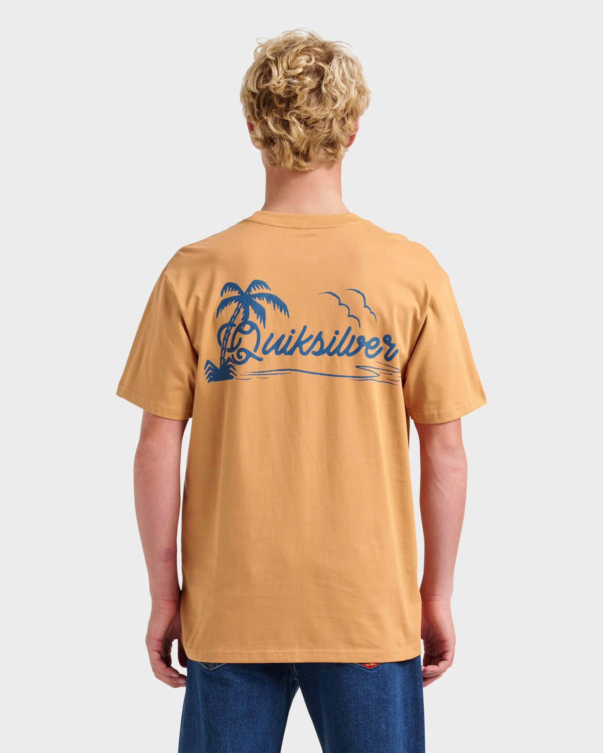 Island Vibin Classic T-shirt - Almond sold by Quiksilver product image thumbnail 2