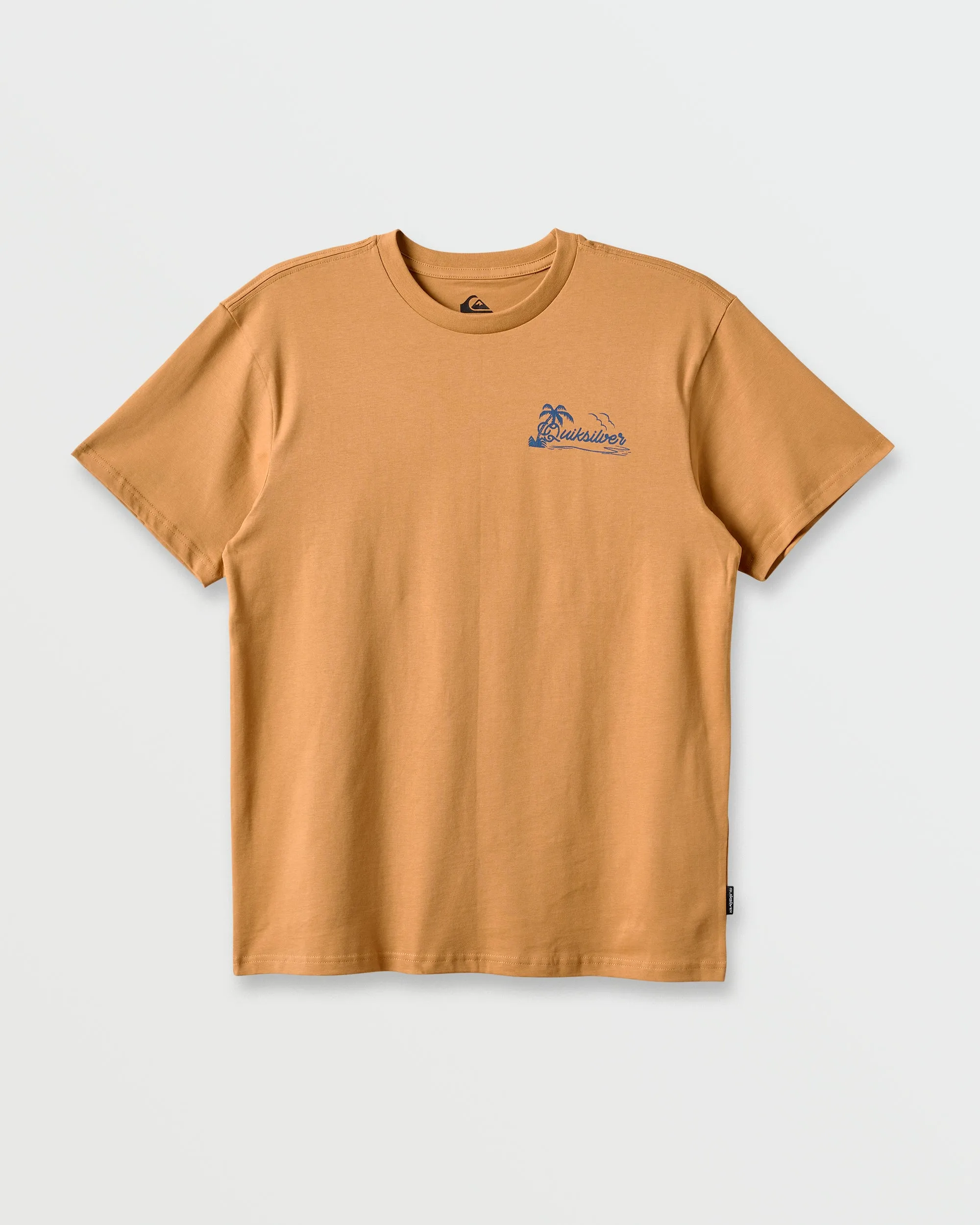 Island Vibin Classic T-shirt - Almond sold by Quiksilver product image thumbnail 5