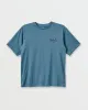 Waterman Pleasure Island Classic T-shirt - Real Teal sold by Quiksilver