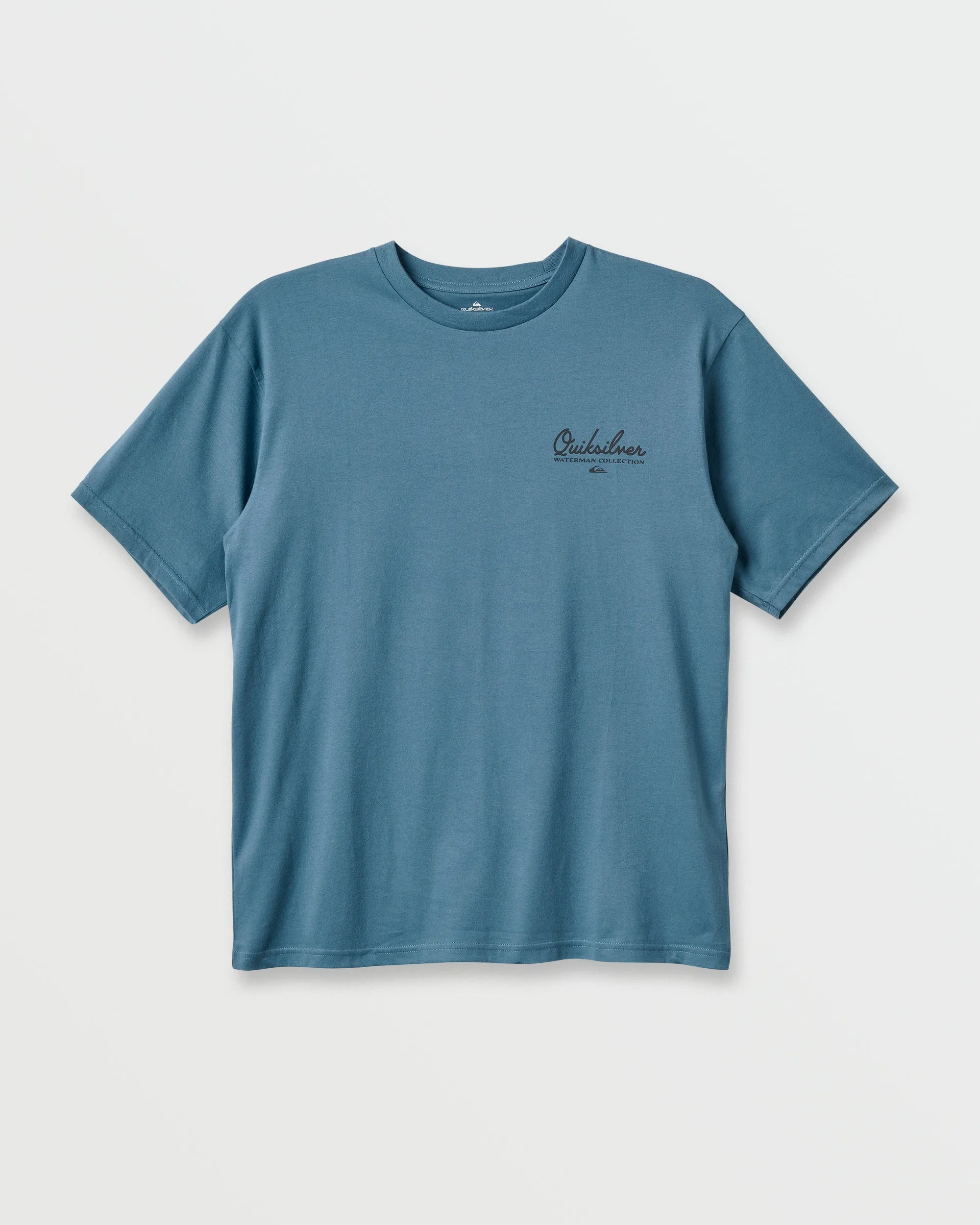 Waterman Pleasure Island Classic T-shirt - Real Teal sold by Quiksilver product image thumbnail 5