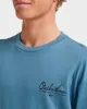Waterman Pleasure Island Classic T-shirt - Real Teal sold by Quiksilver