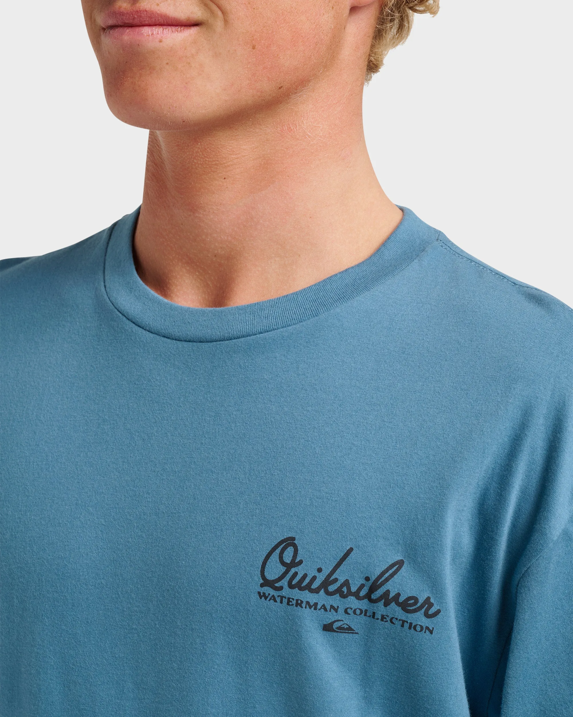 Waterman Pleasure Island Classic T-shirt - Real Teal sold by Quiksilver product image thumbnail 4