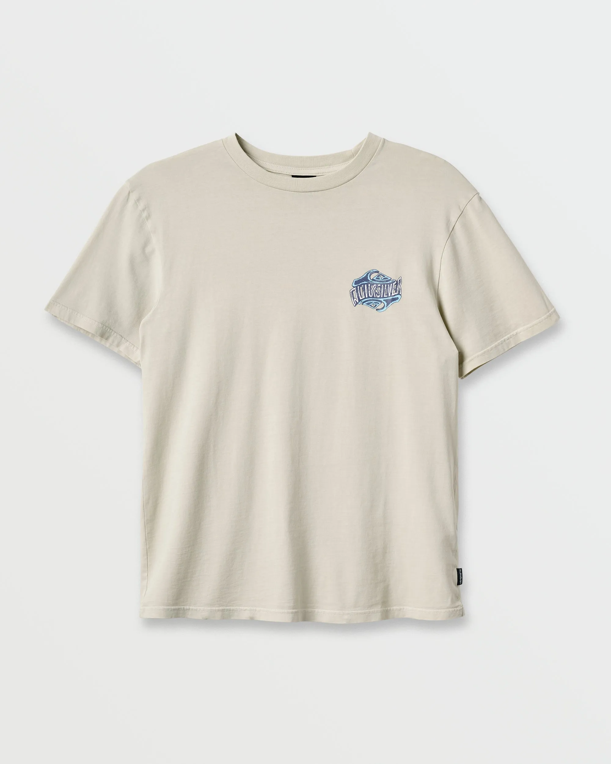 Three Deeppigment Dye T-Shirt - Moonstruck sold by Quiksilver product image thumbnail 5