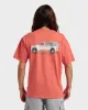 Waterman Trail Blazing Classic T-shirt - Hot Sauce sold by Quiksilver