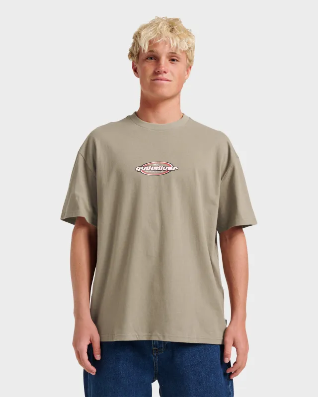 Two Thousand Heavy Weight T-shirt - Fallen Rock sold by Quiksilver
