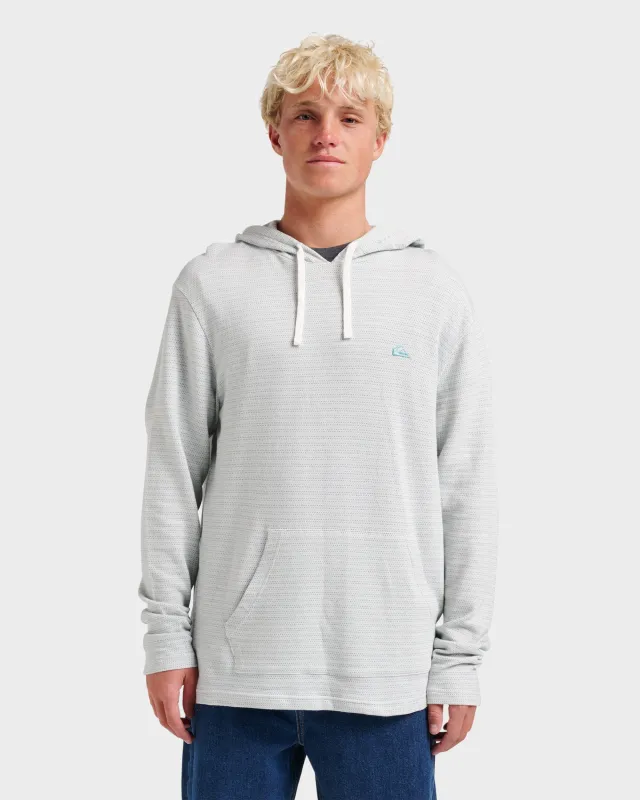 Vista Long Sleeve Hood - Ashley Blue sold by Quiksilver