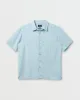 Waterman Tahiti Palms Premium Anti-Wrinkle Shirt - Sterling Blue sold by Quiksilver