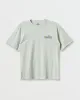 Waterman Aloha Sunset Classic T-shirt - Smoke sold by Quiksilver
