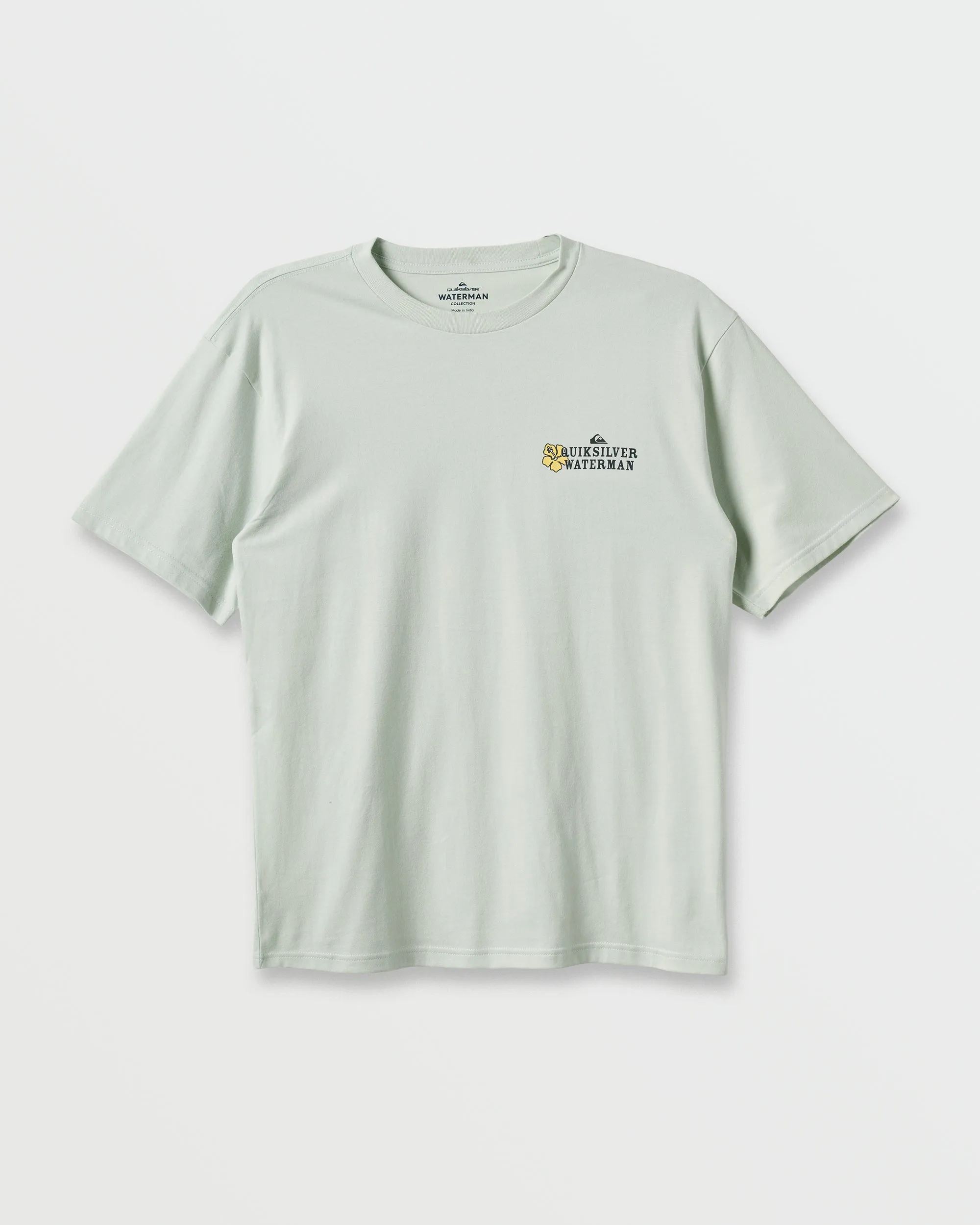 Waterman Aloha Sunset Classic T-shirt - Smoke sold by Quiksilver product image thumbnail 5