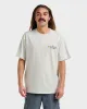 Waterman Aloha Sunset Classic T-shirt - Smoke sold by Quiksilver